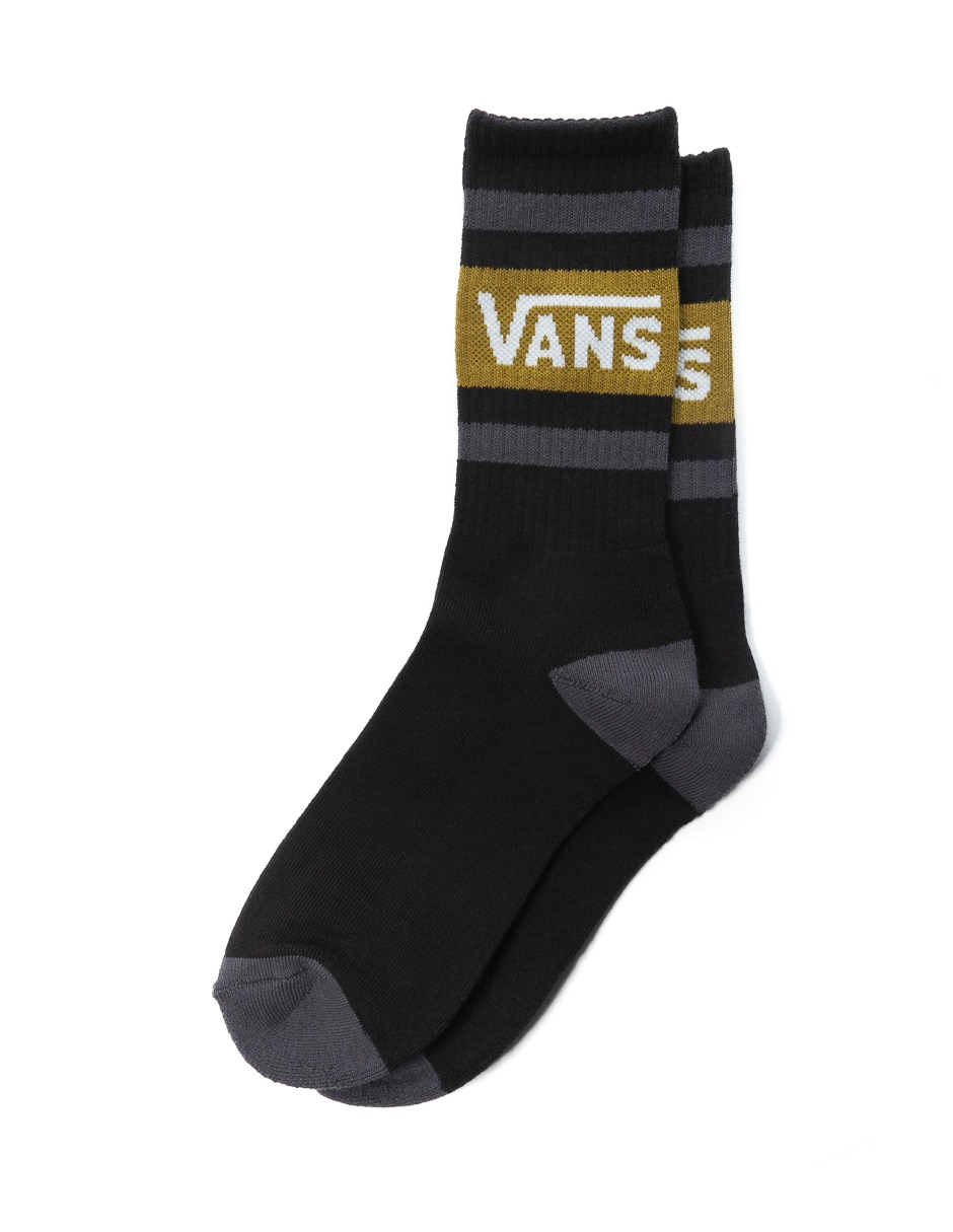 Calcetín comfort Vans de algodón para hombre