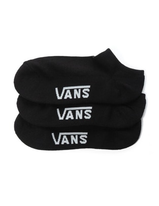 Set de tín comfort Vans de algodón para hombre 3 pares