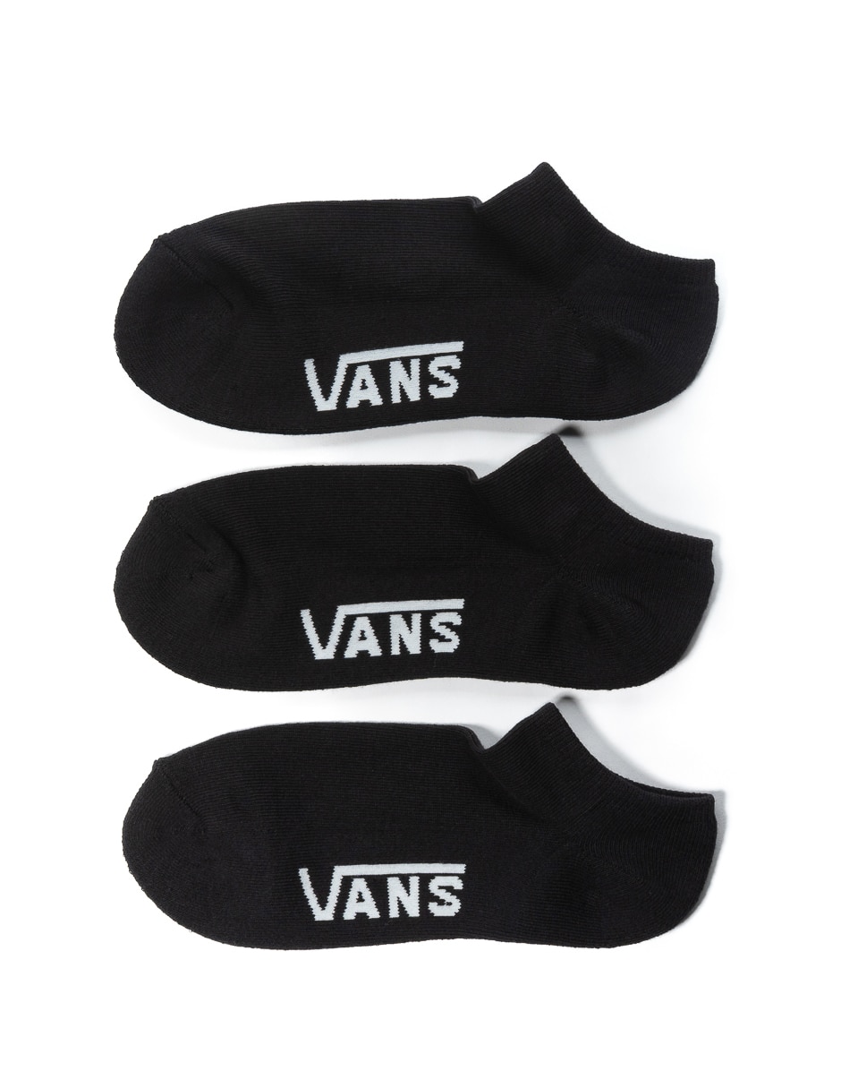 Set de tín comfort Vans de algodón para hombre 3 pares