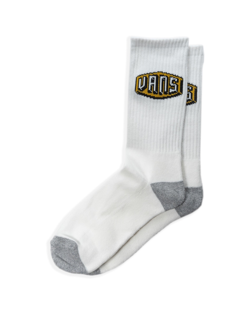 Calcetín comfort Vans de algodón para hombre