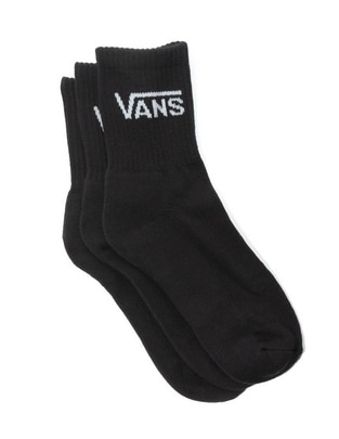 Set de calcetín comfort Vans de algodón para hombre 3 pares