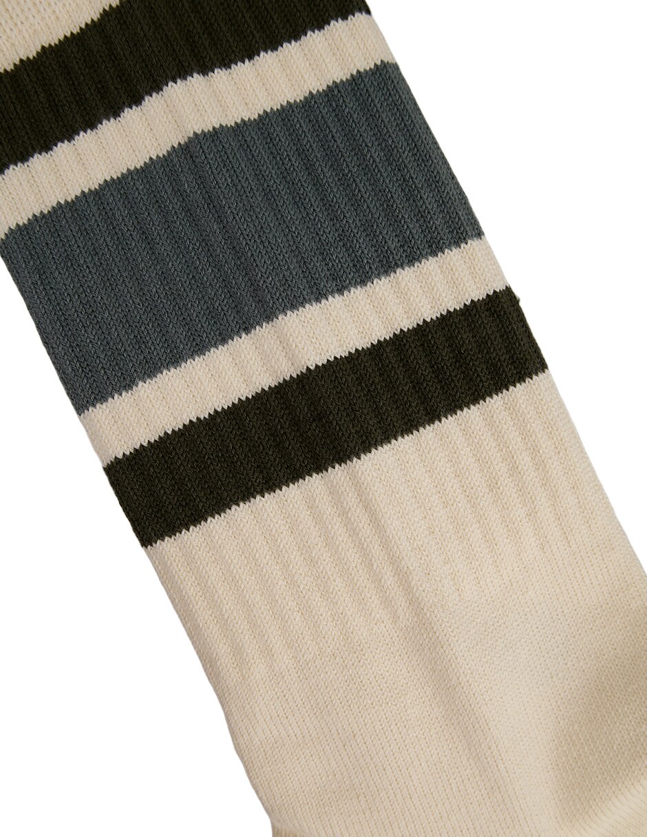 Calceta comfort de algodón Hombre
