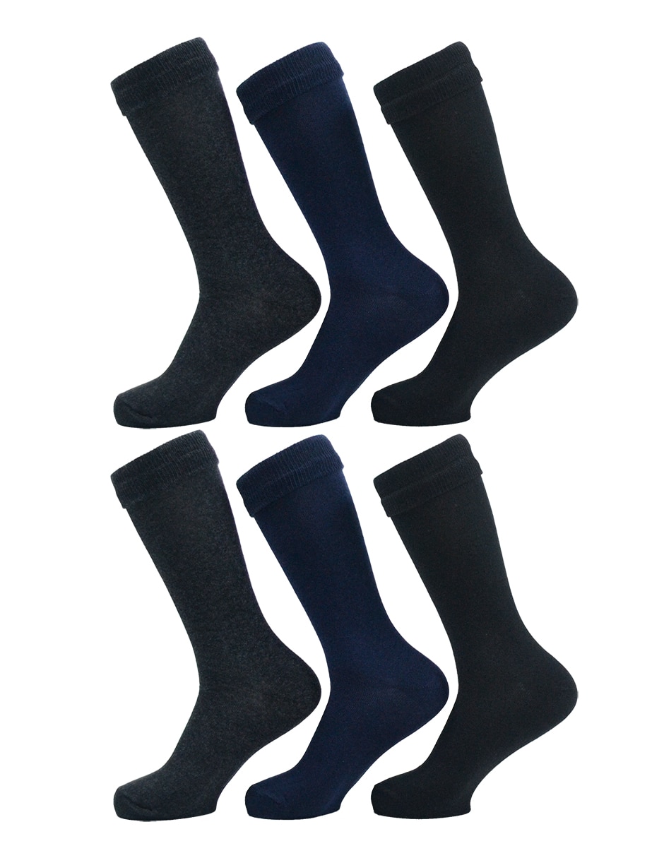 Calceta Hombre 6 pares Calceta Hombre 6 pares