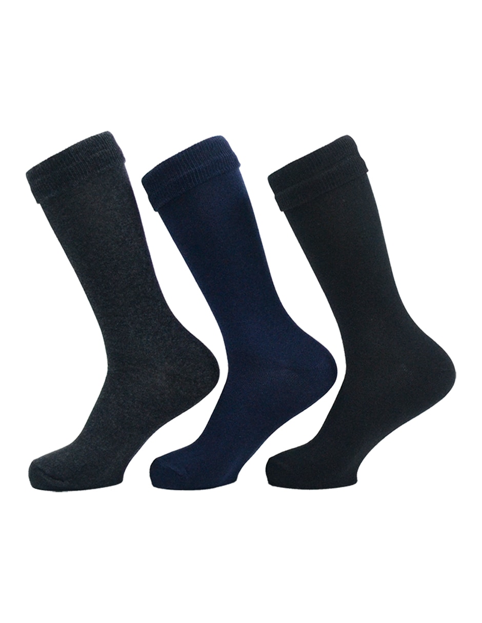 Calceta Hombre 6 pares 3