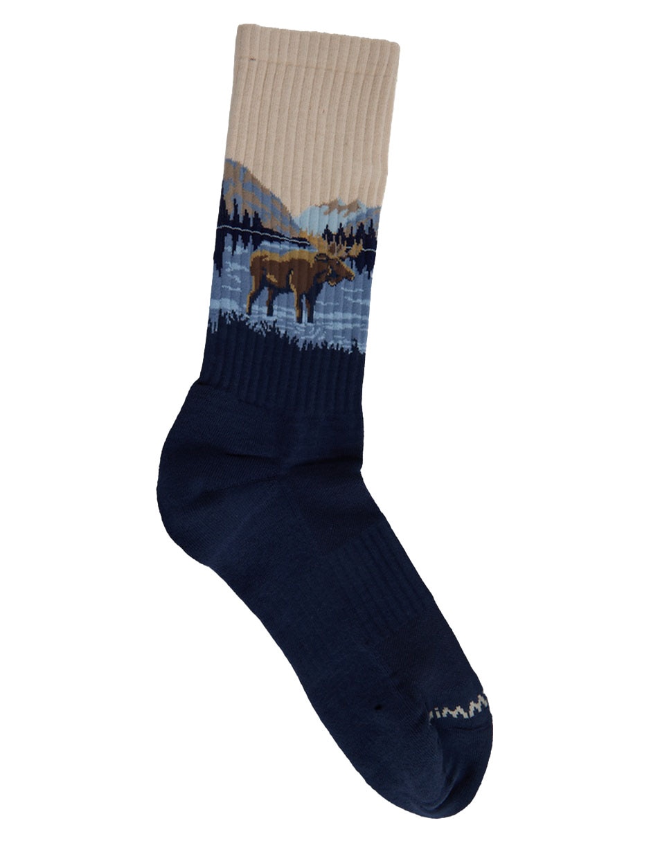 Calcetín De Algodón Para Hombre