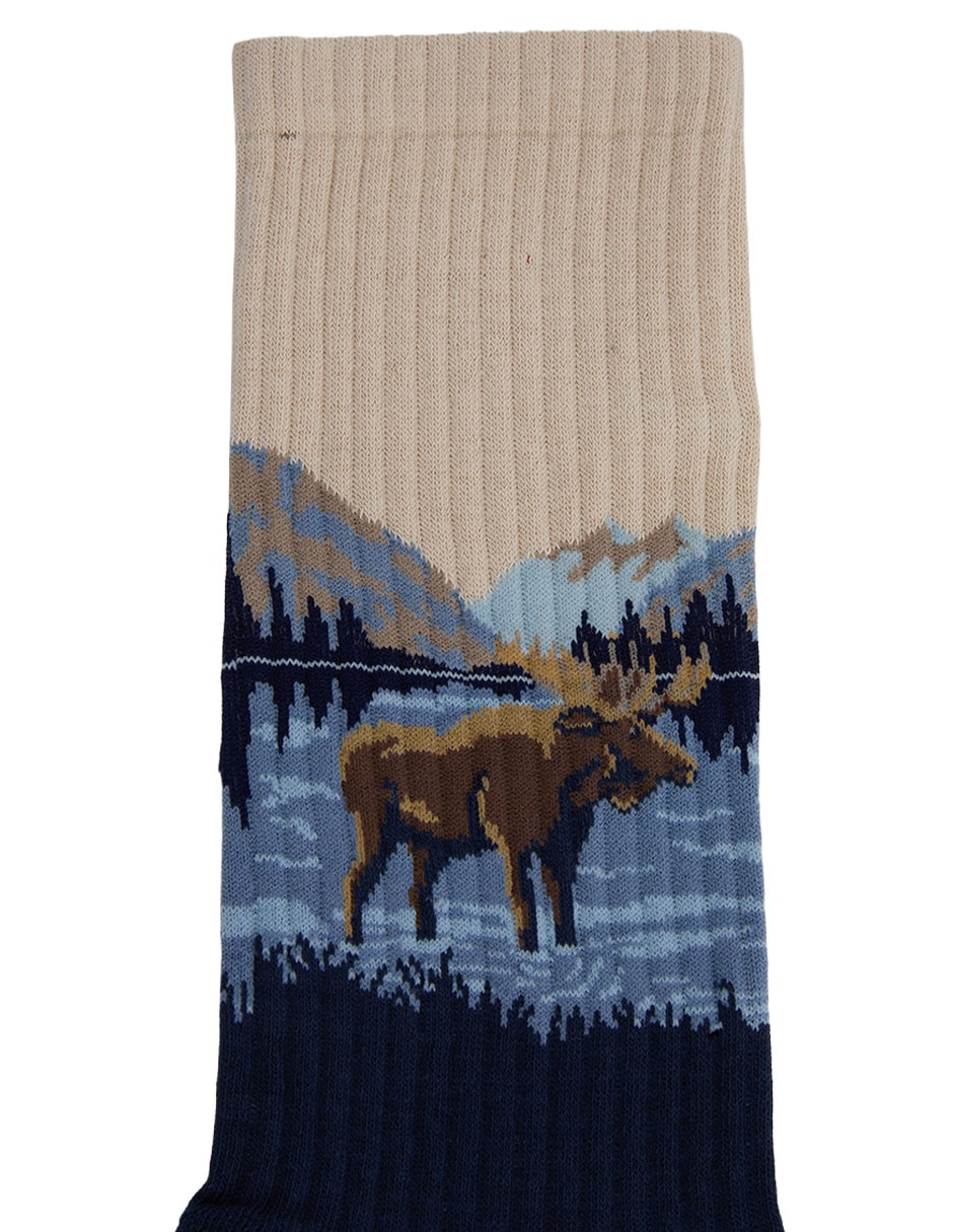 Calcetines de algodón Hombre 2