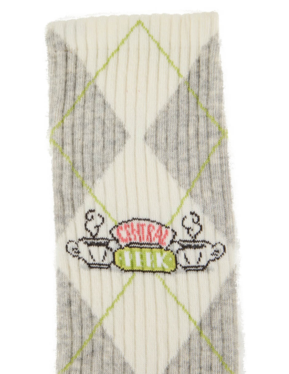 Calceta Friends de algodón para hombre 3