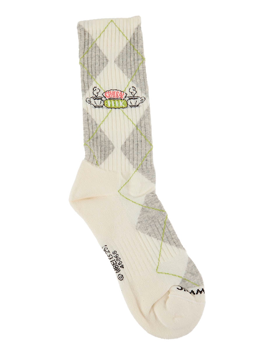 Calceta Friends de algodón para hombre