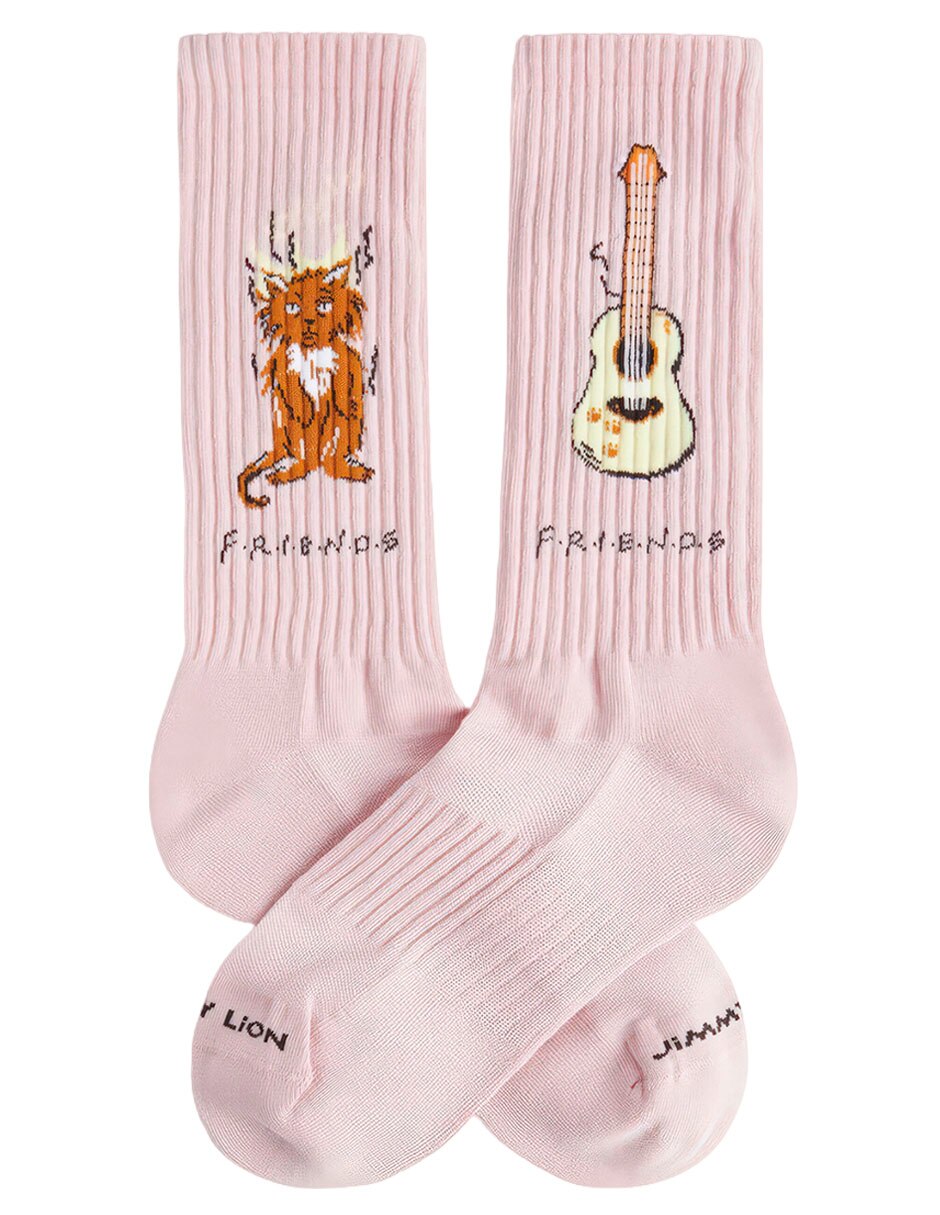 Calceta friends de algodón para hombre