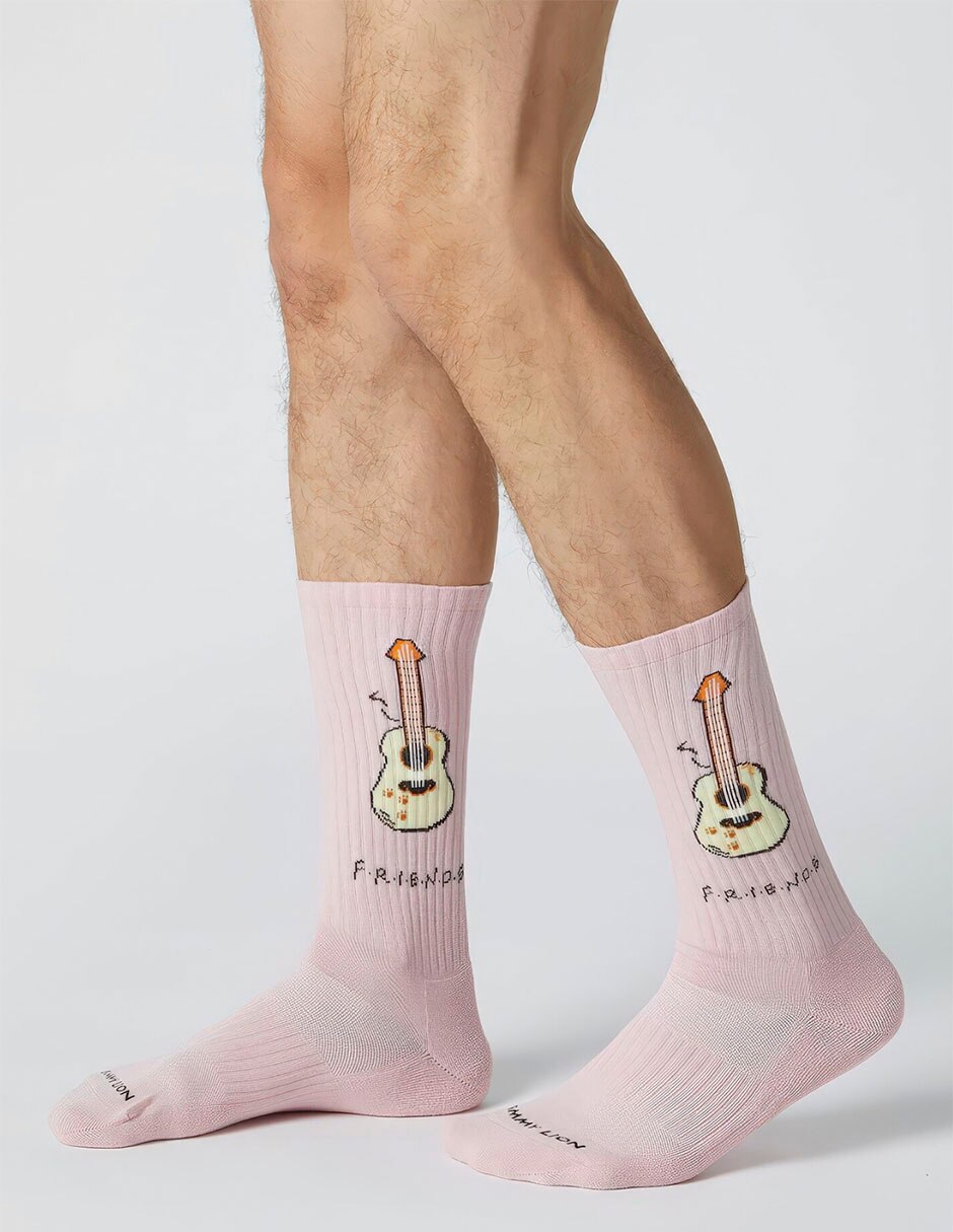 Calceta friends de algodón para hombre 3