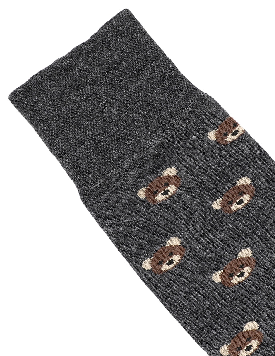 Calcetines comfort de algodón Hombre 2
