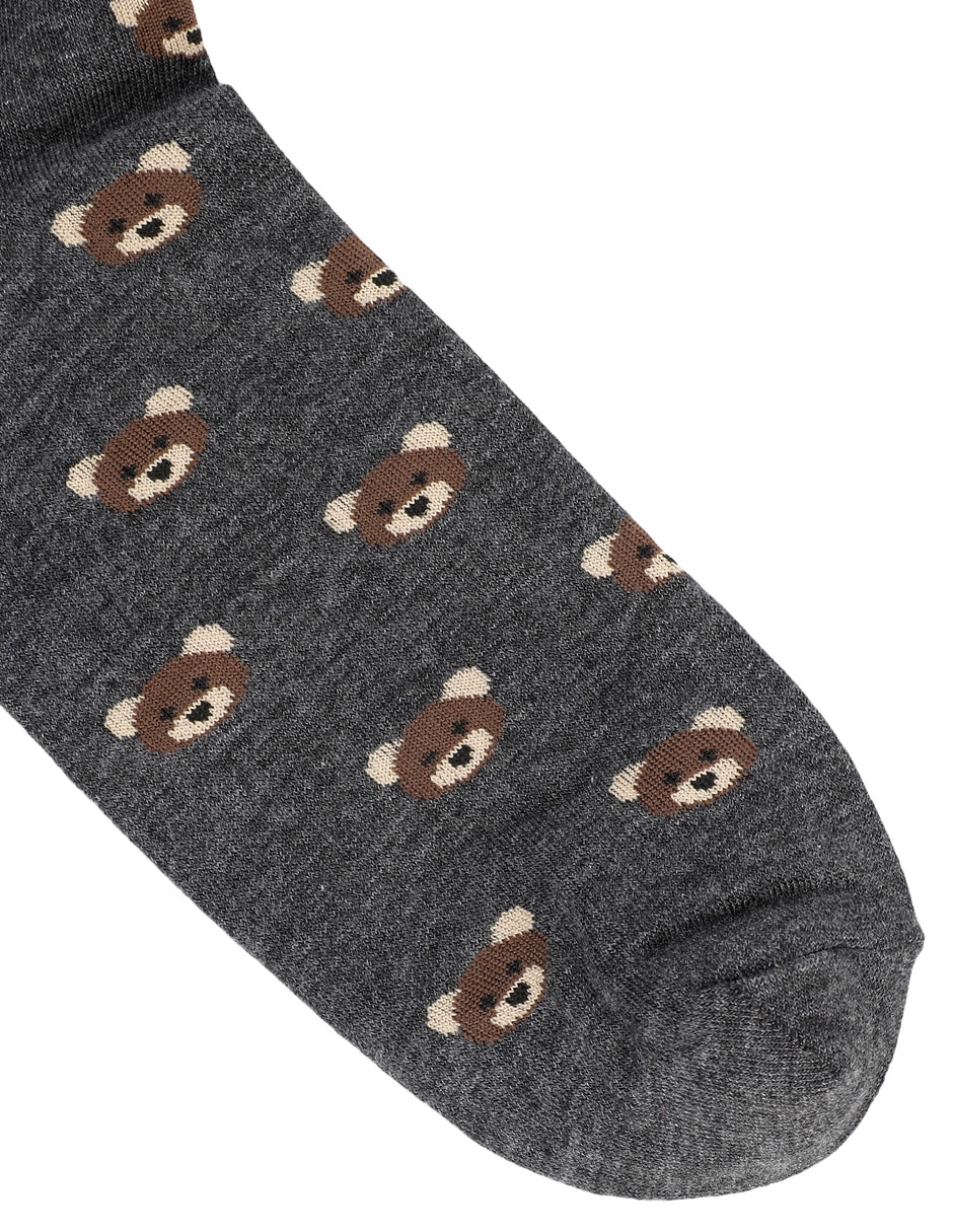 Calcetines comfort de algodón Hombre 3