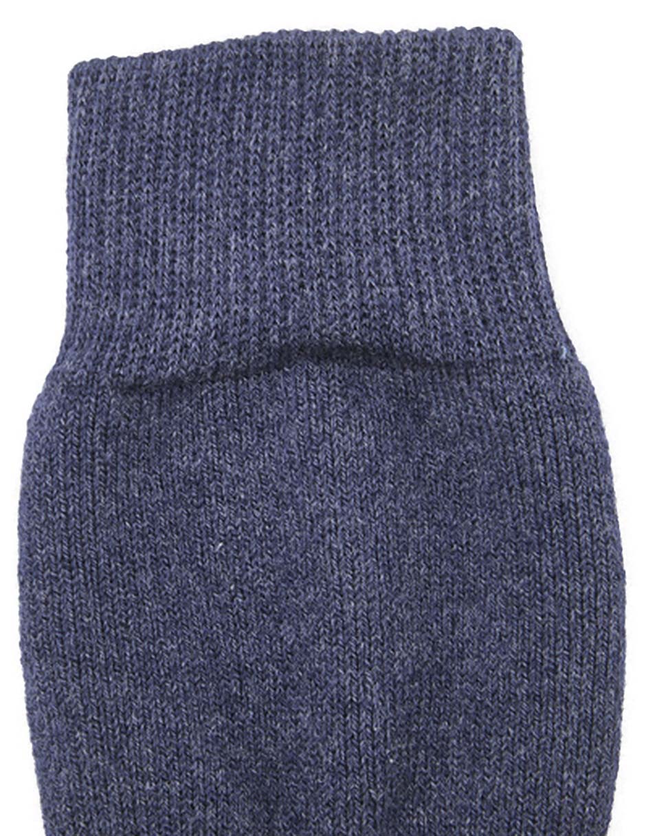 Calceta antiderrapante de algodón Hombre 4