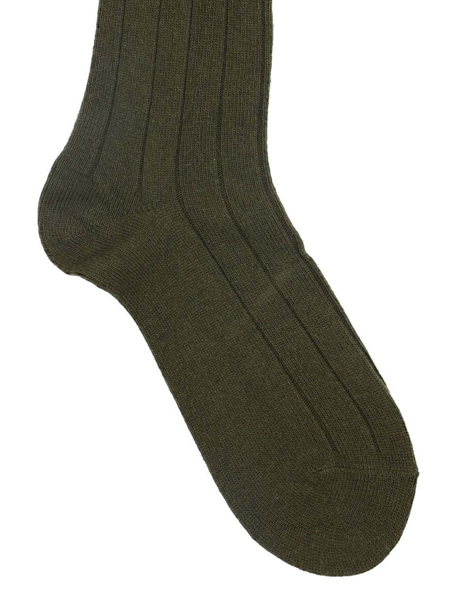 Calceta de lana para hombre Calceta de lana para hombre