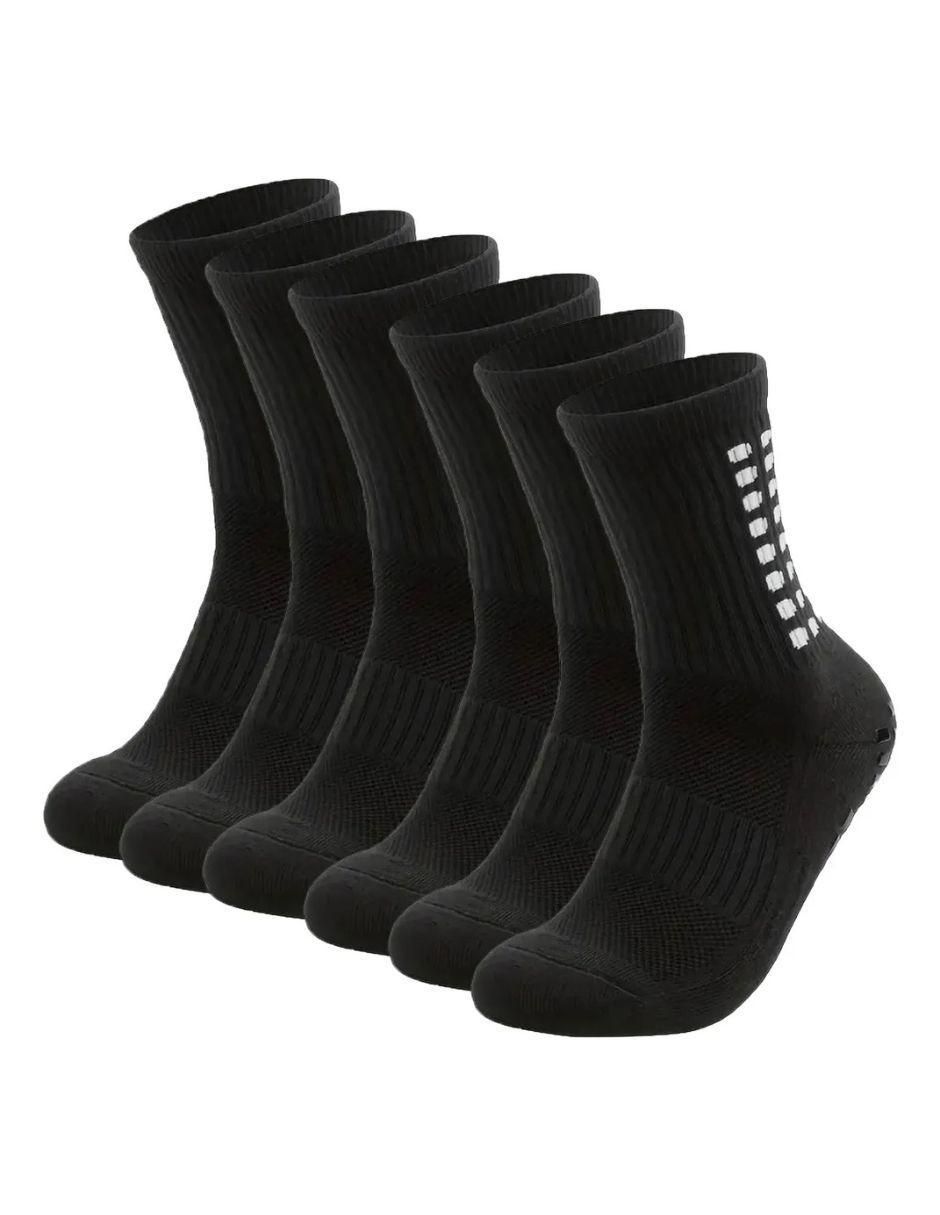 Calcetines antiderrapante de algodón Hombre 6 pares 1