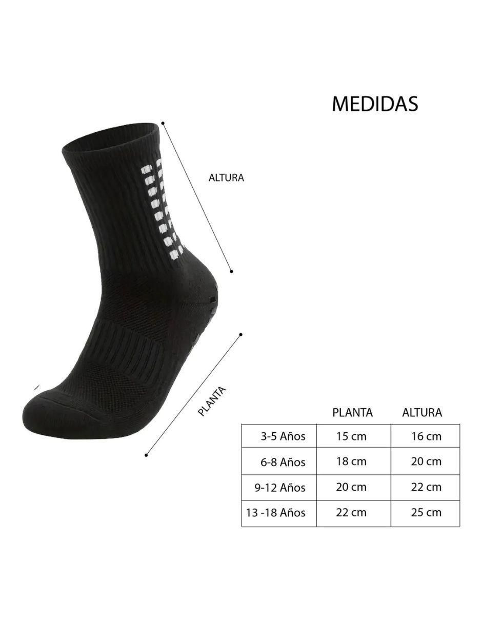 Calcetines antiderrapante de algodón Hombre 6 pares 6