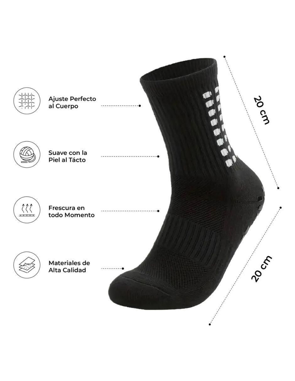 Calcetines antiderrapante de algodón Hombre 6 pares 4