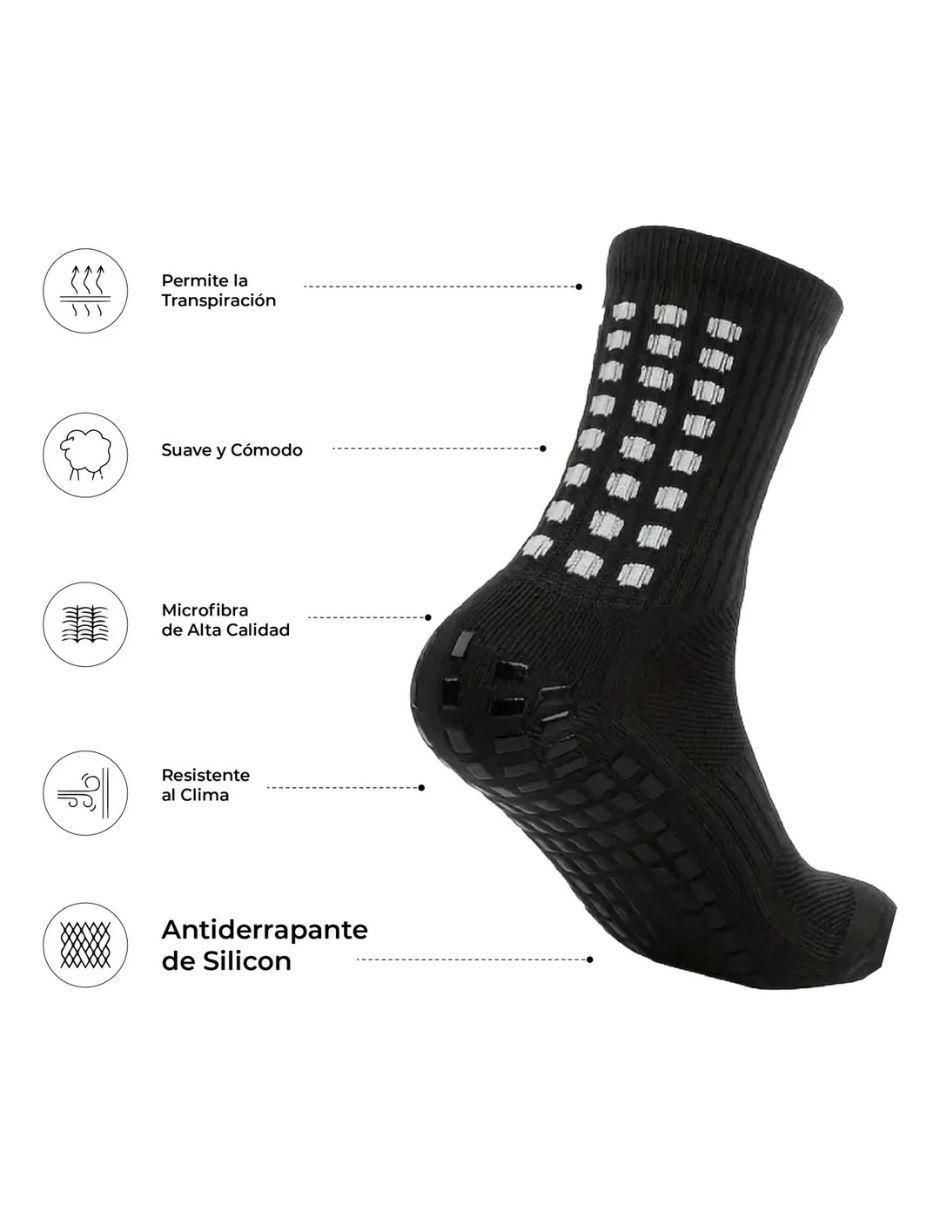 Calcetines antiderrapante de algodón Hombre 6 pares 3