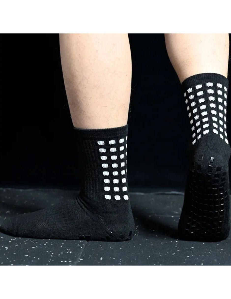 Calcetines antiderrapante de algodón Hombre 6 pares 2