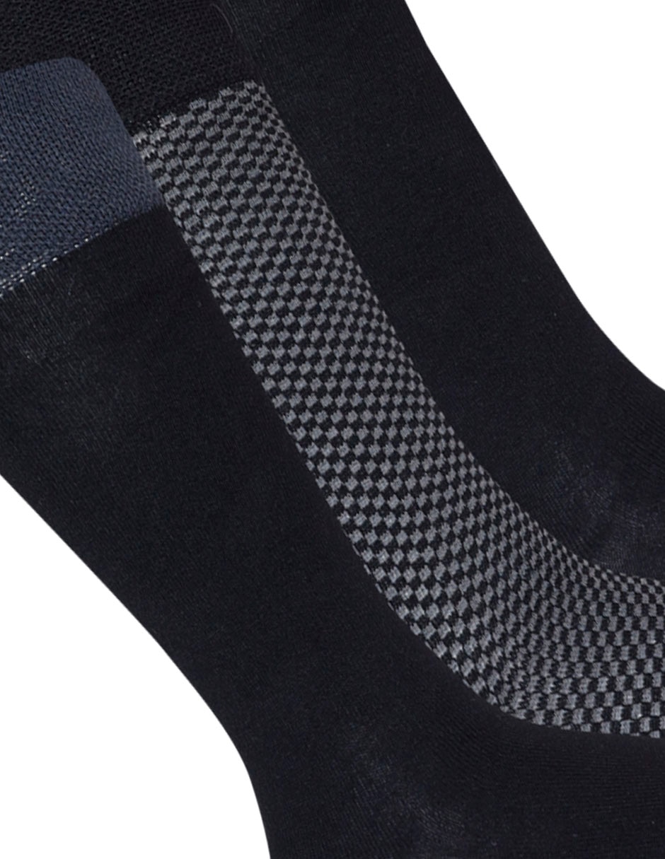 Set de calcetín comfort de bambú para hombre 3 pares 3