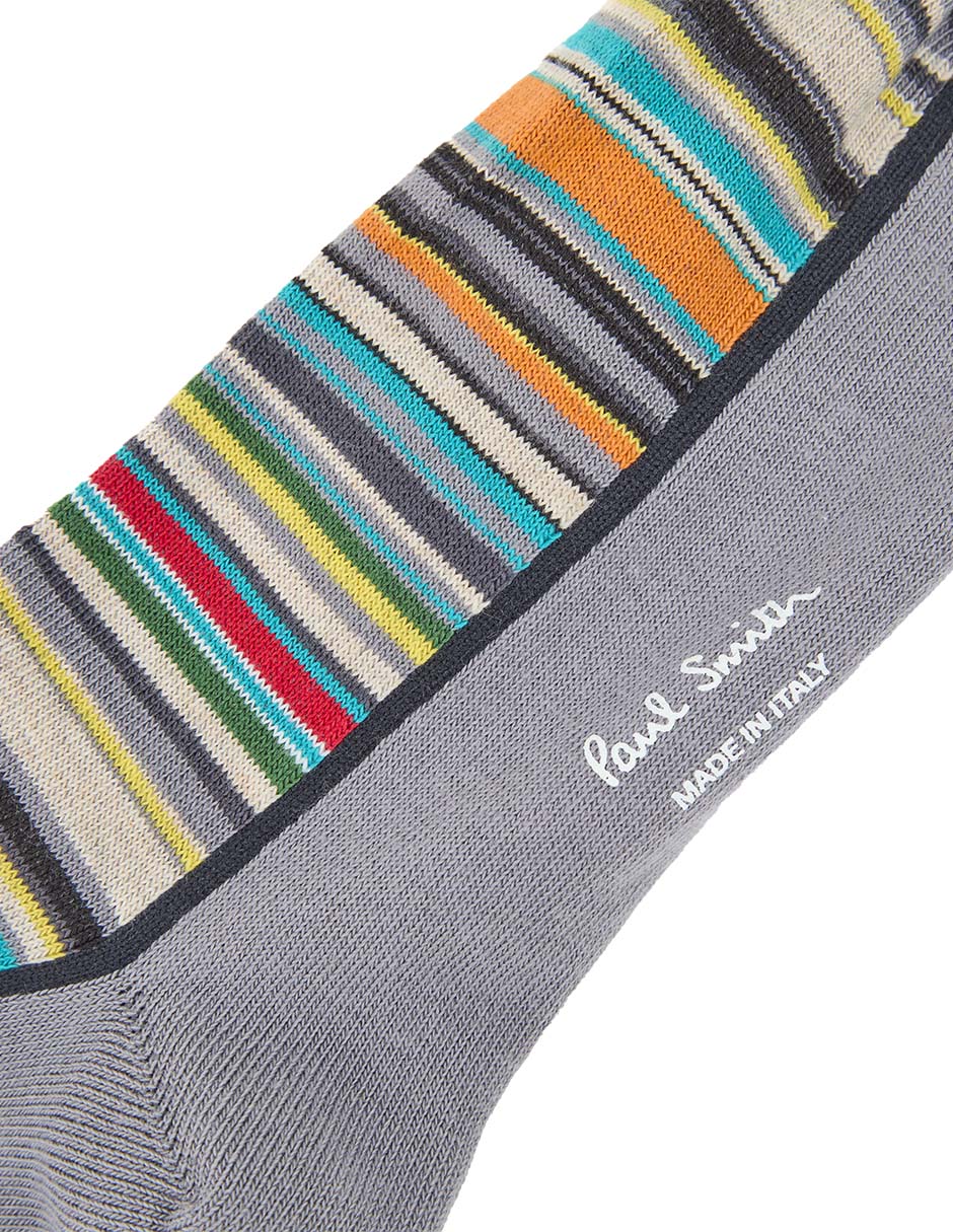 Calcetín comfort de algodón para hombre