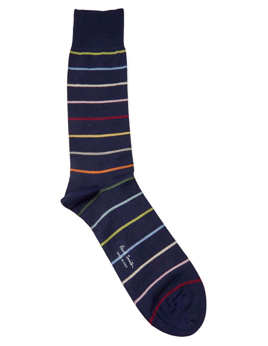 Calcetín comfort Paul Smith de algodón para hombre
