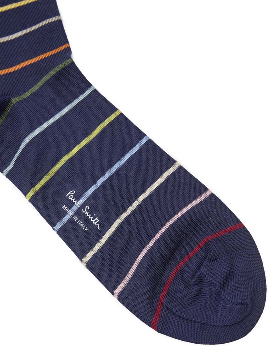 Calcetín comfort Paul Smith de algodón para hombre