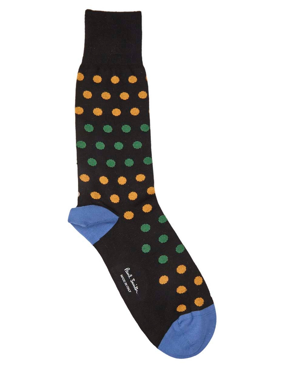 Calcetín comfort Paul Smith de algodón para hombre