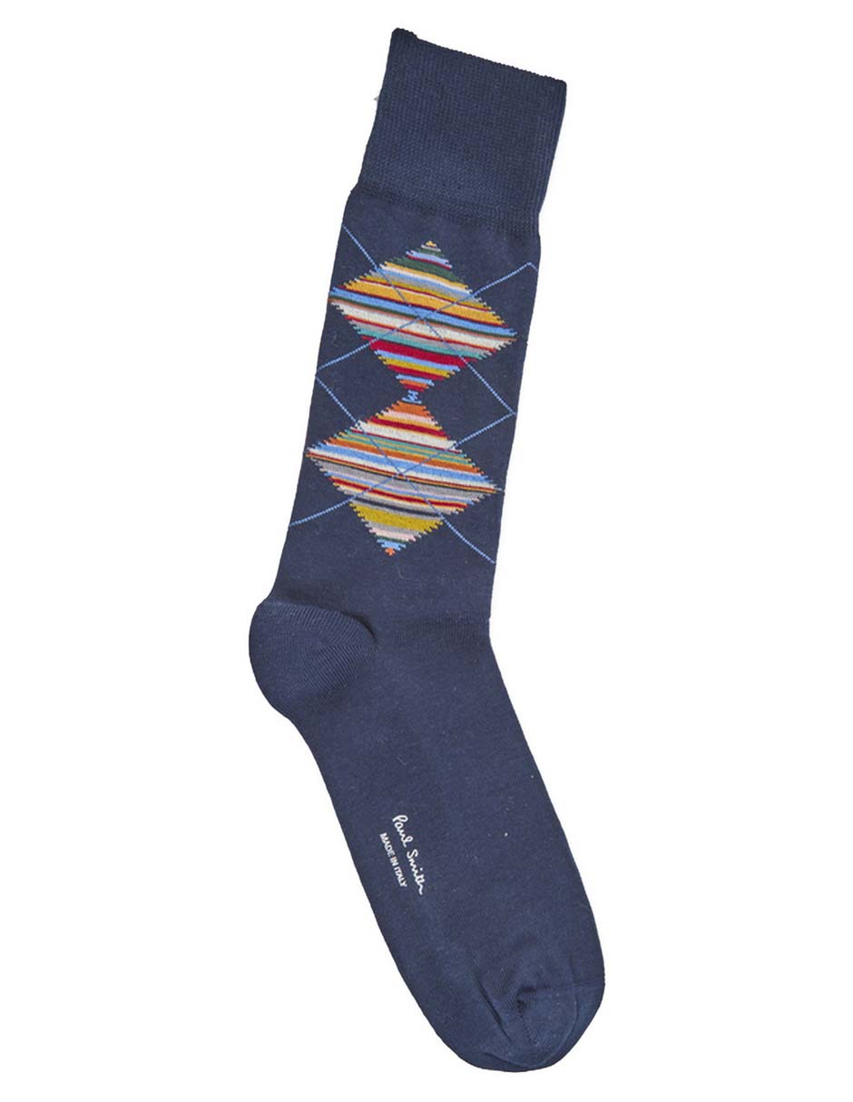 Calcetín comfort Paul Smith de algodón para hombre