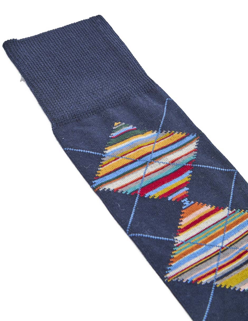 Calcetín comfort Paul Smith de algodón para hombre