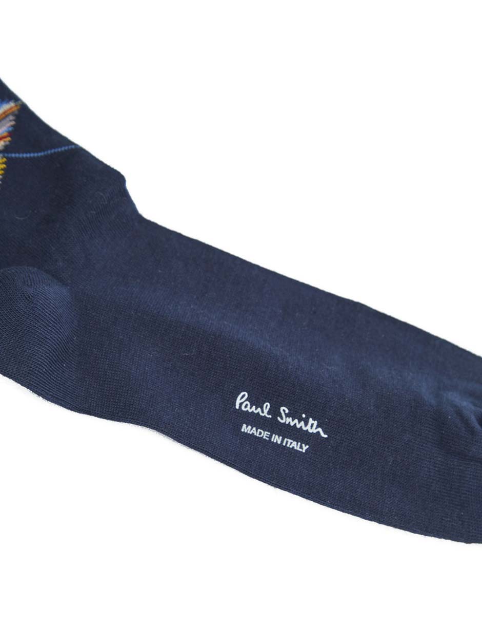 Calcetín comfort de algodón para hombre