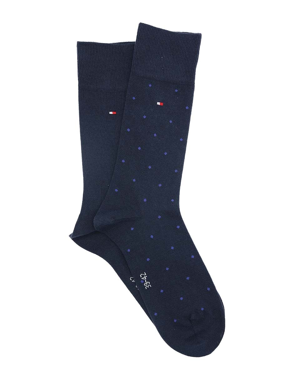 Calcetín comfort de algodón para hombre 1