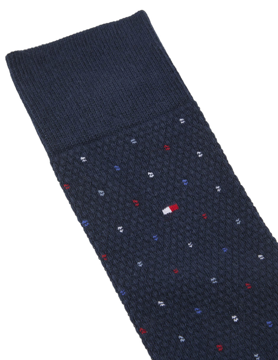 Set de calcetín comfort Tommy Hilfiger de algodón para hombre 2 pares