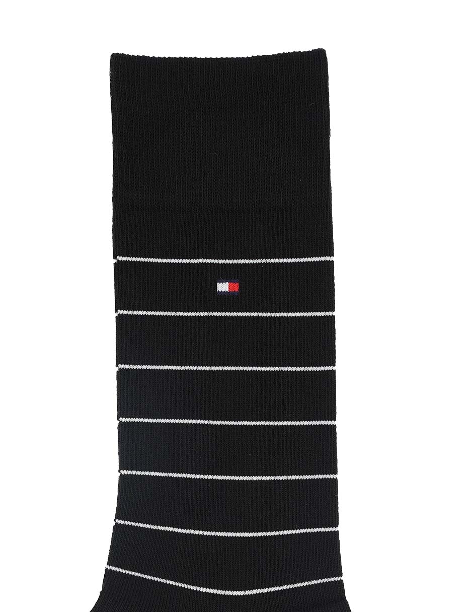 Set de calcetín comfort Tommy Hilfiger de algodón para hombre 2 pares