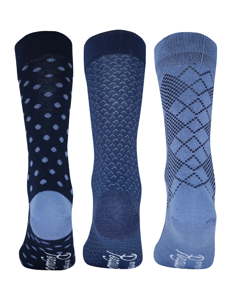 Set de calcetín Original Penguin de bambú para hombre 3 pares