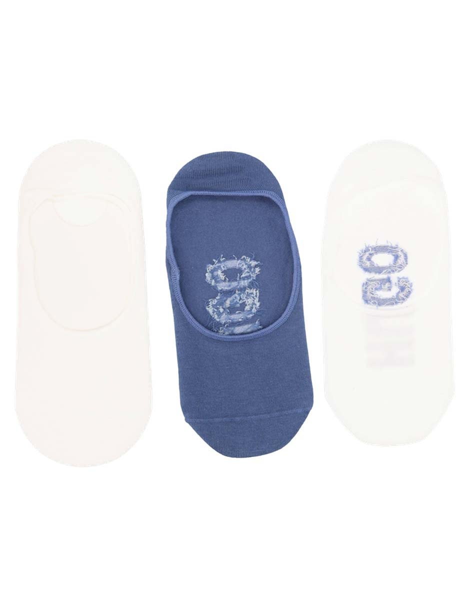 Calcetines comfort de algodón Hombre 3 pares Calcetines comfort de algodón Hombre 3 pares