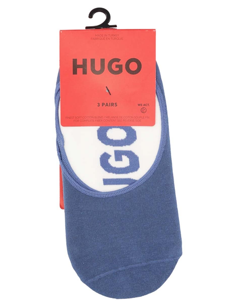 Calcetines comfort de algodón Hombre 3 pares 3