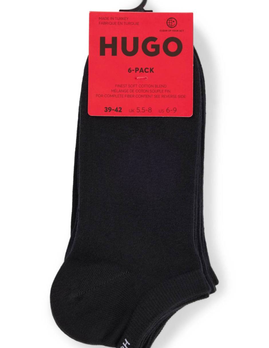 Calcetines de algodón Hombre 6 pares 2