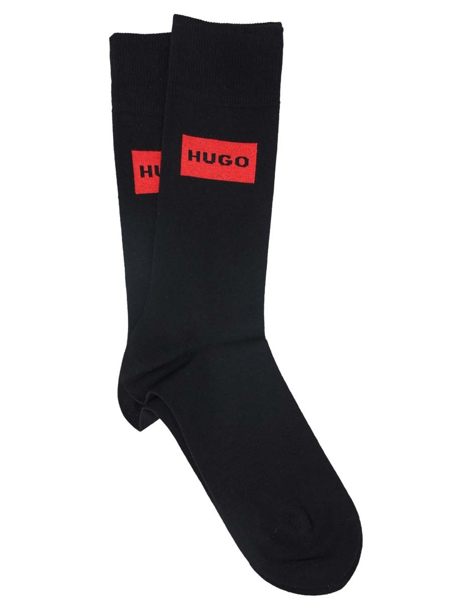 Calceta comfort de algodón Hombre 2 pares Calceta comfort de algodón Hombre 2 pares