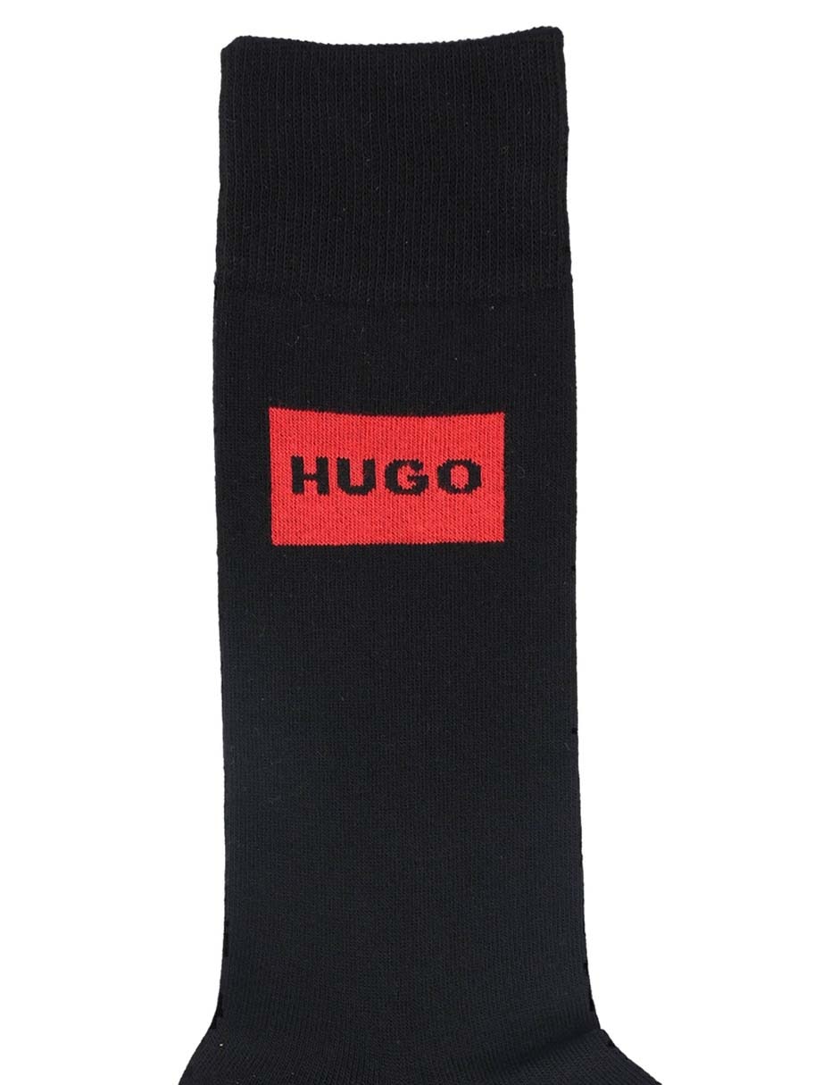 Calceta comfort de algodón Hombre 2 pares 2