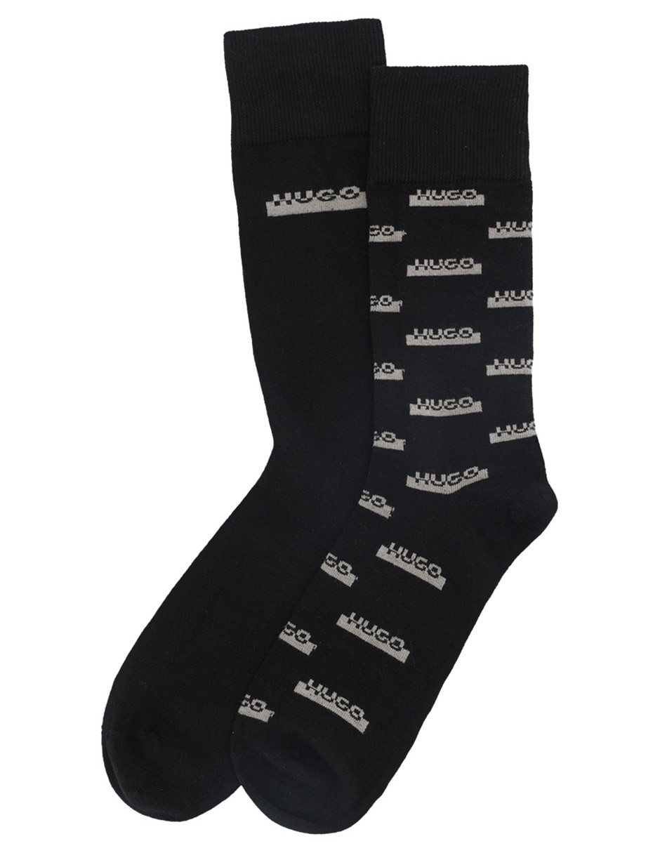 Calceta comfort de algodón Hombre 2 pares Calceta comfort de algodón Hombre 2 pares