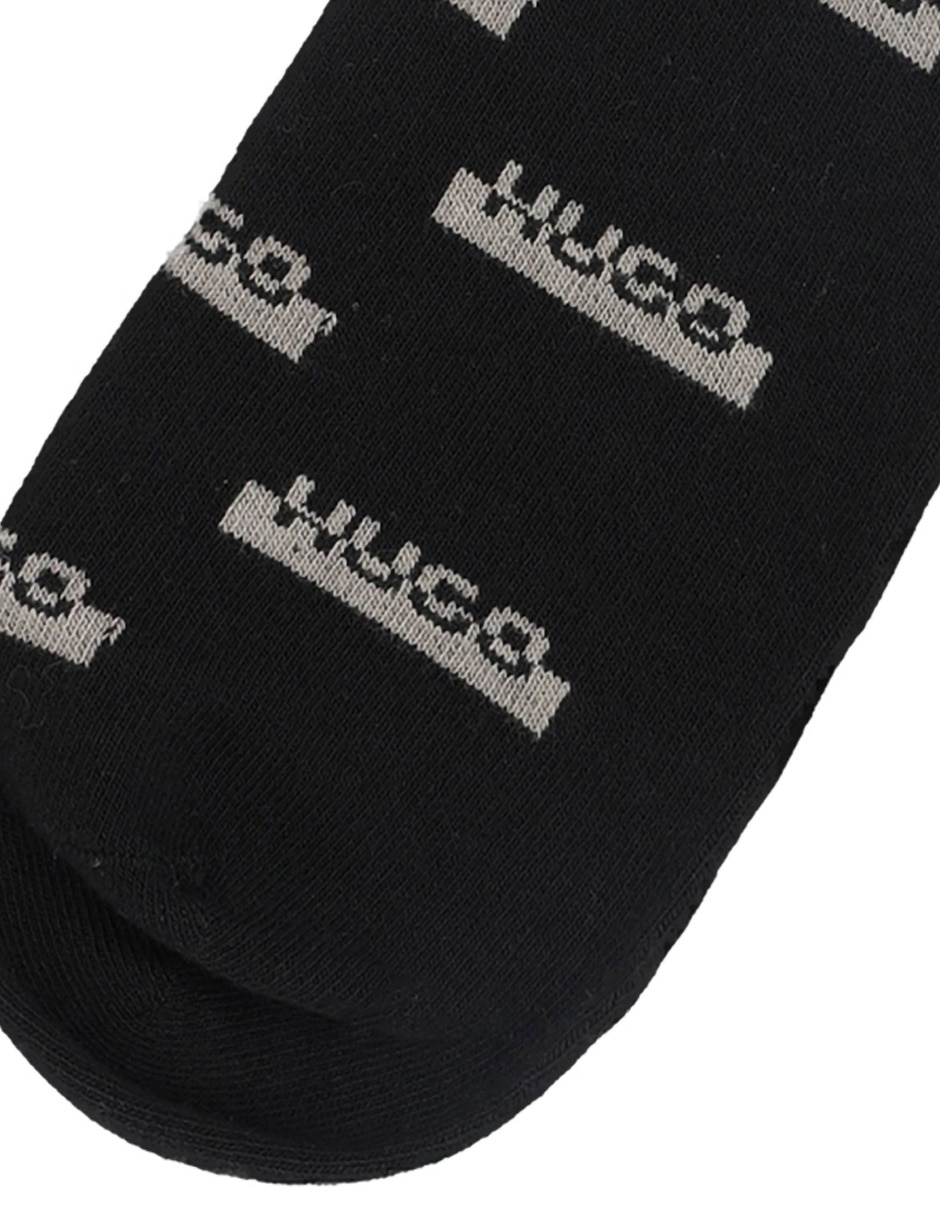 Calceta comfort de algodón Hombre 2 pares 2