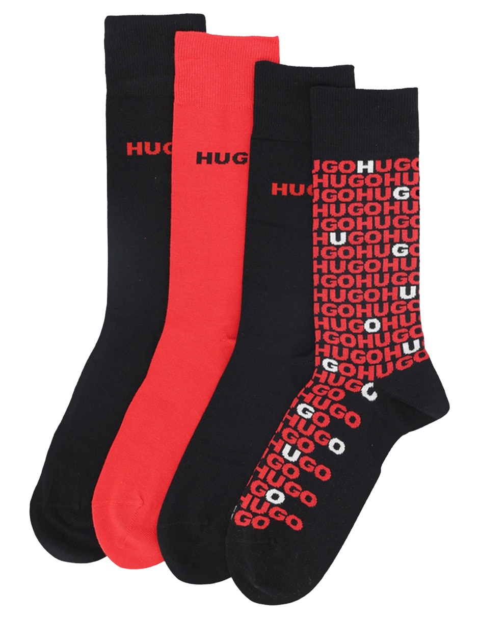 Calcetines comfort de algodón Hombre 4 pares Calcetines comfort de algodón Hombre 4 pares