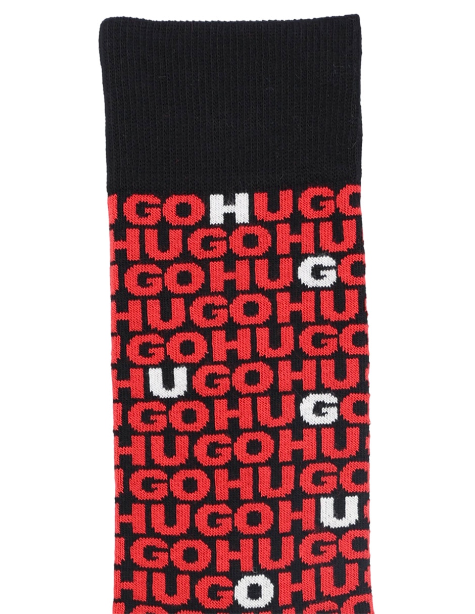 Calcetines comfort de algodón Hombre 4 pares 3