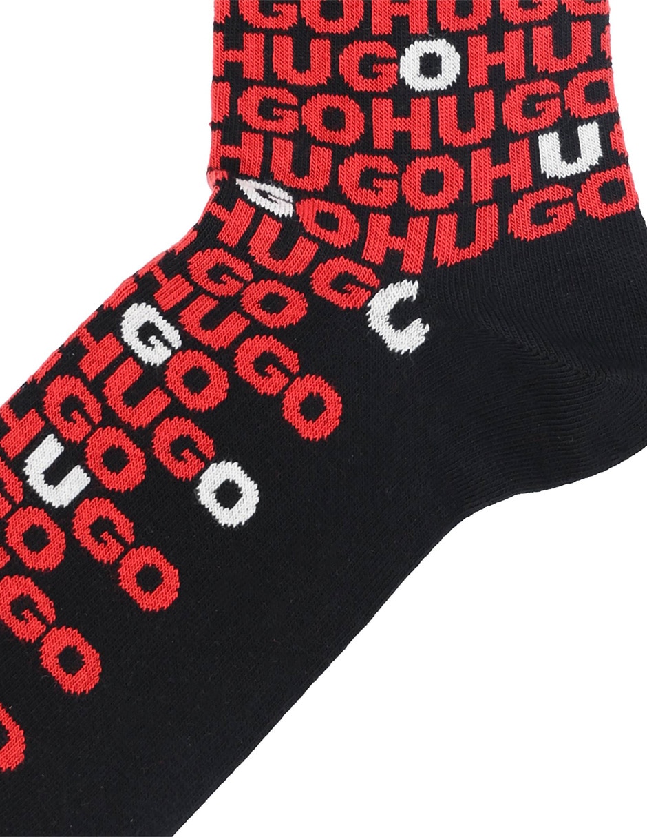 Calcetines comfort de algodón Hombre 4 pares 2