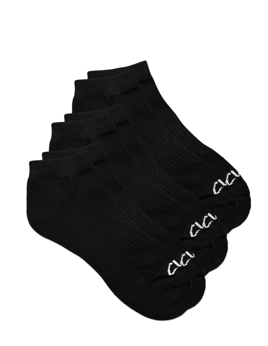 Calcetines comfort Hombre 3 pares 1