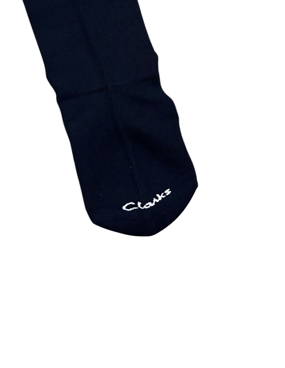 Calcetín comfort Clarks de bambú para hombre
