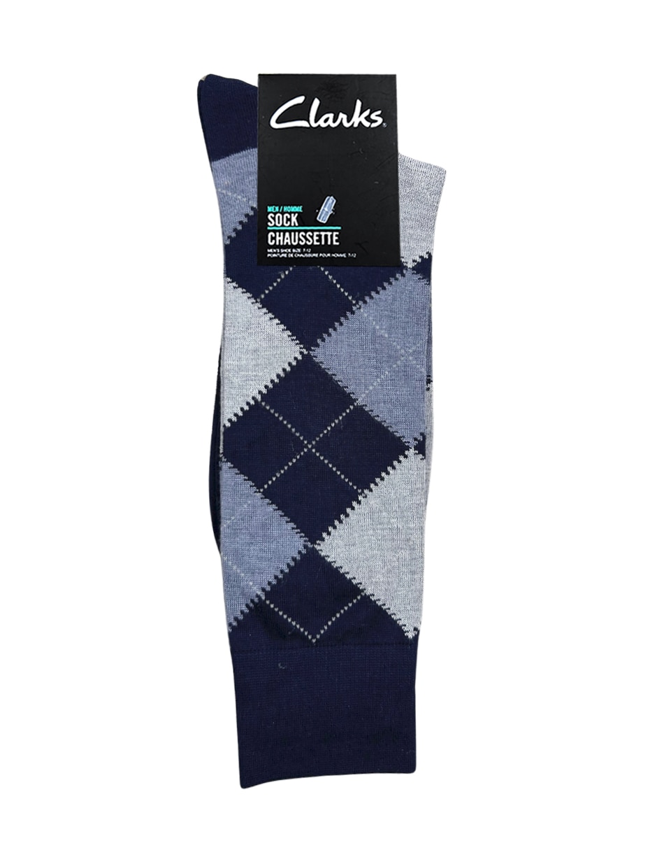 Calcetín comfort Clarks de bambú para hombre