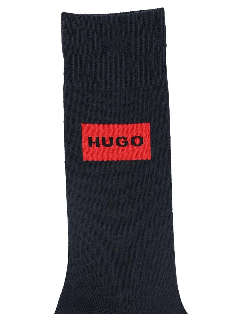 Calceta comfort de algodón Hombre 2 pares 3