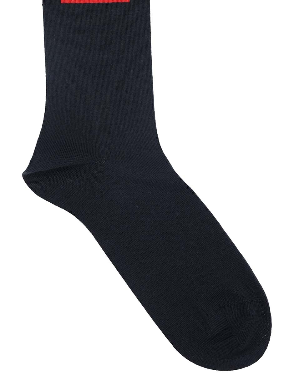 Calceta comfort de algodón Hombre 2 pares 2